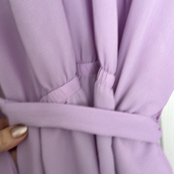 Lilac blouse Layne Bryant x Girls with curves - Picture 7 of 8